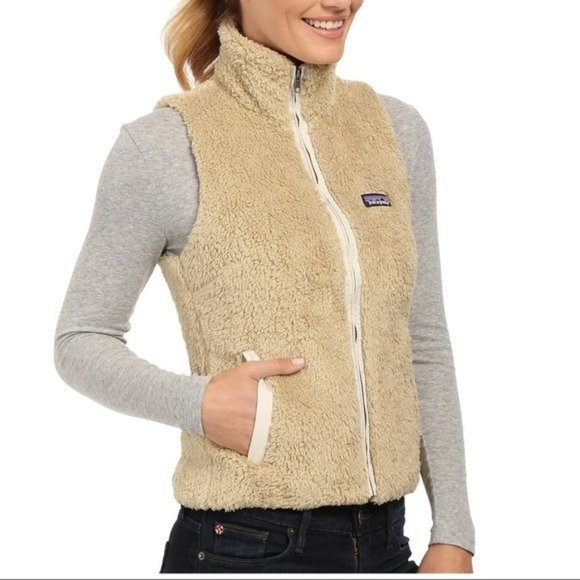 patagonia los gatos vest el cap khaki